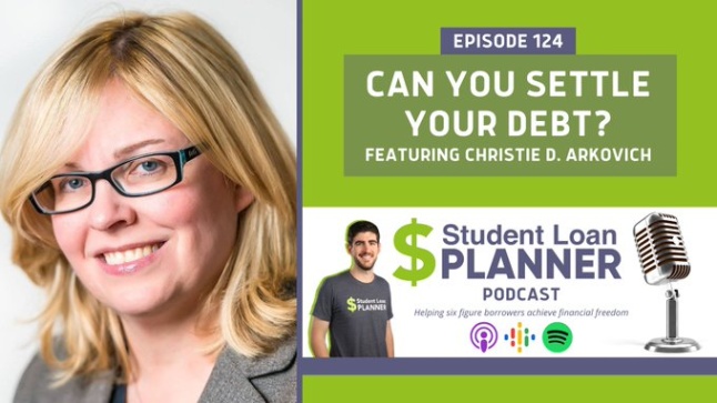 can you settle your student loan debt Niche Utama 1 Student Loan Planner Podcast — Reboot Your Life: Tampa Student